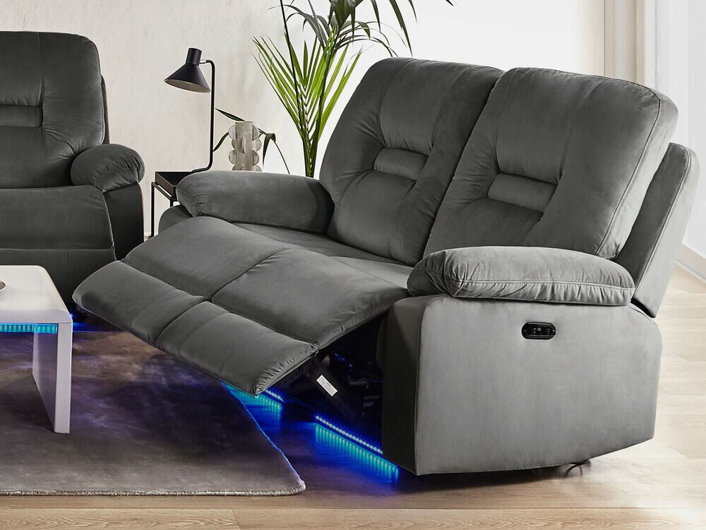 Sofa reglaineris BERGEN 340282 (Pilka)