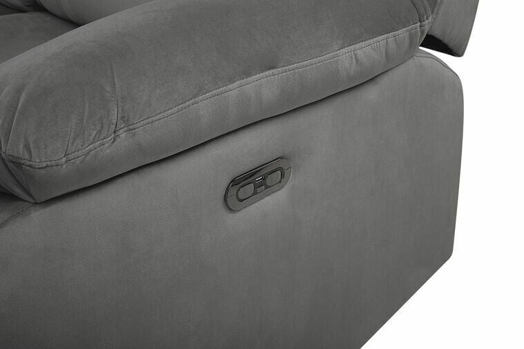 Sofa reglaineris BERGEN 340282 (Pilka)