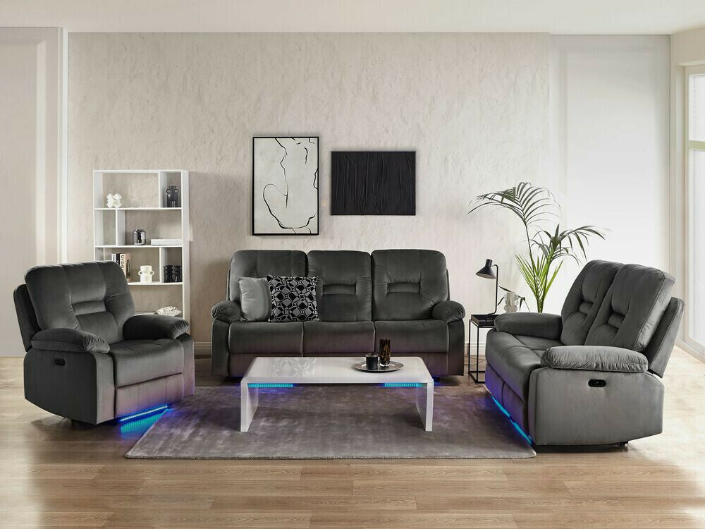 Sofa reglaineris BERGEN 340282 (Pilka)