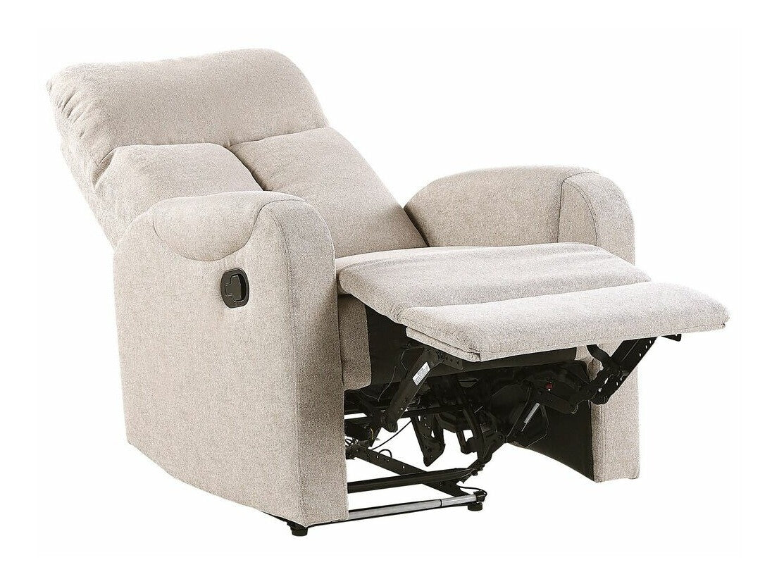 Fotelis reglaineris LED Reglaineris Kėdė with USB Port Beige SOMERO 237300 (Beige)