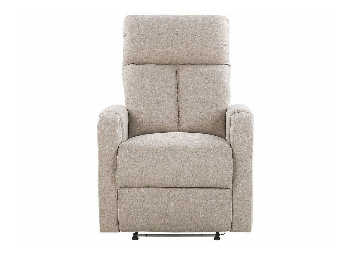 Fotelis reglaineris LED Reglaineris Kėdė with USB Port Beige SOMERO 237300 (Beige)