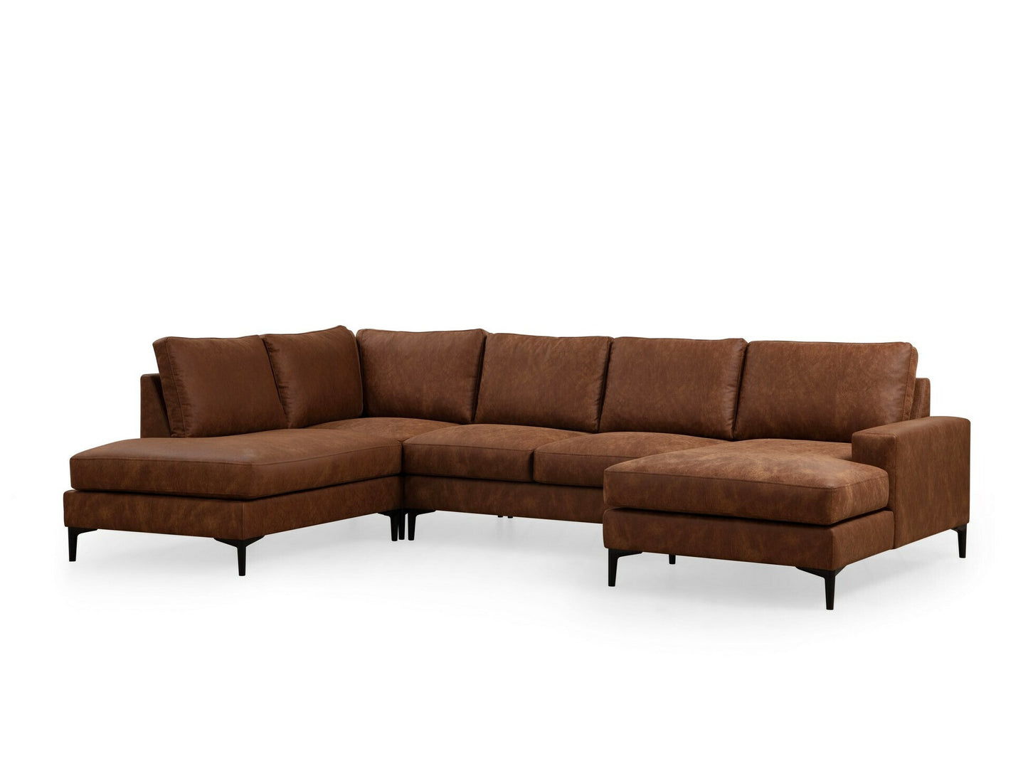 Modulinis minkštas kampas Porto Corner (EOT-C-02-CHL) - Camel