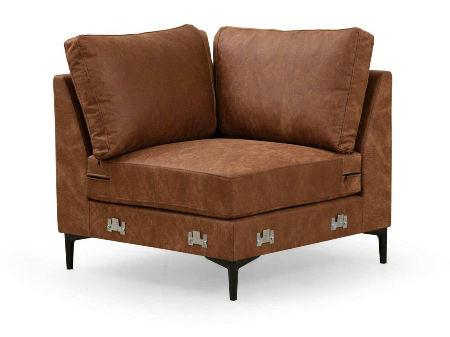 Modulinis minkštas kampas Porto Corner (EOT-C-02-CHL) - Camel