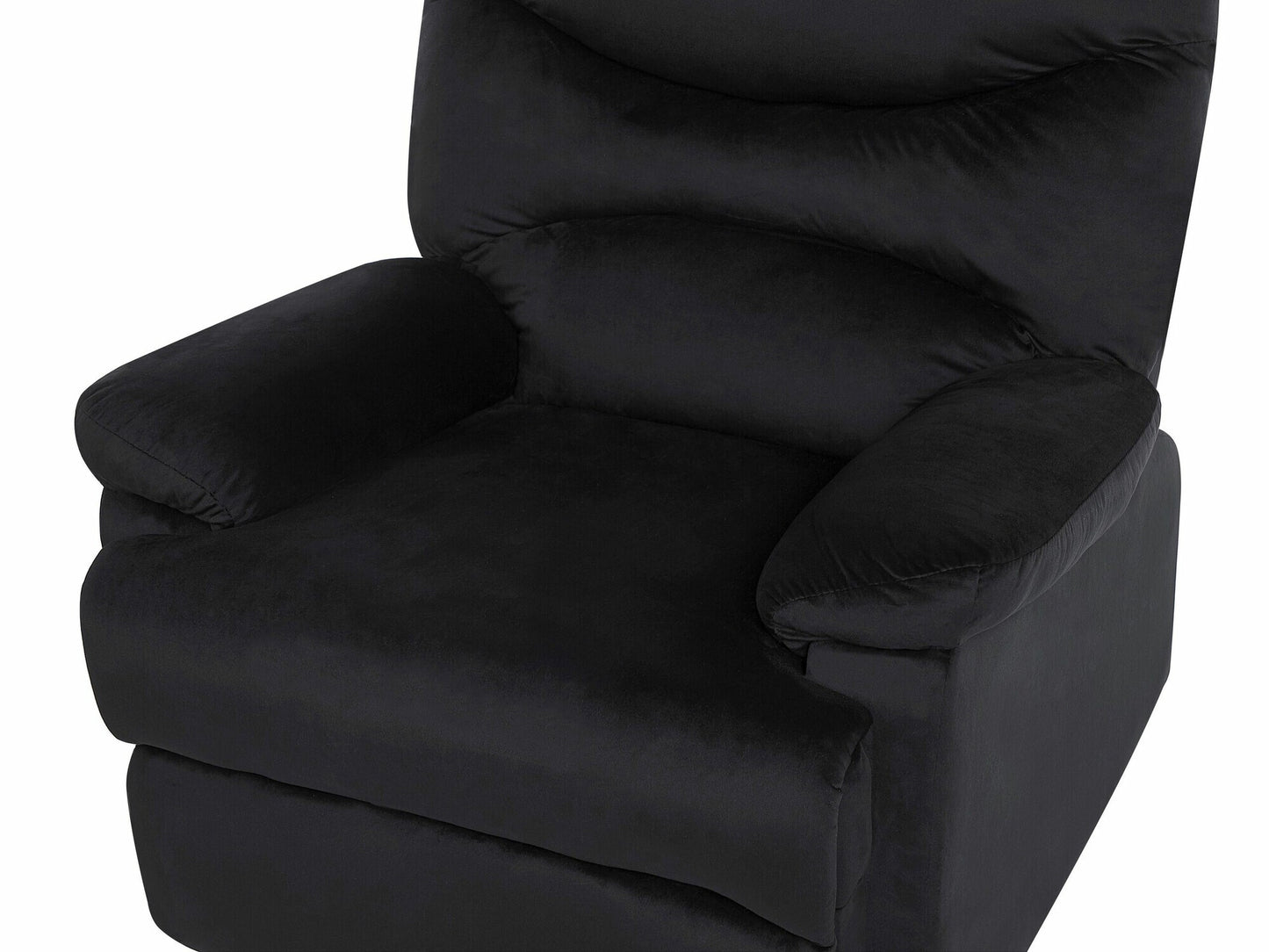 Fotelis reglaineris Velvetas Reglaineris Kėdė Juoda ESLOV 220282 (Juoda)