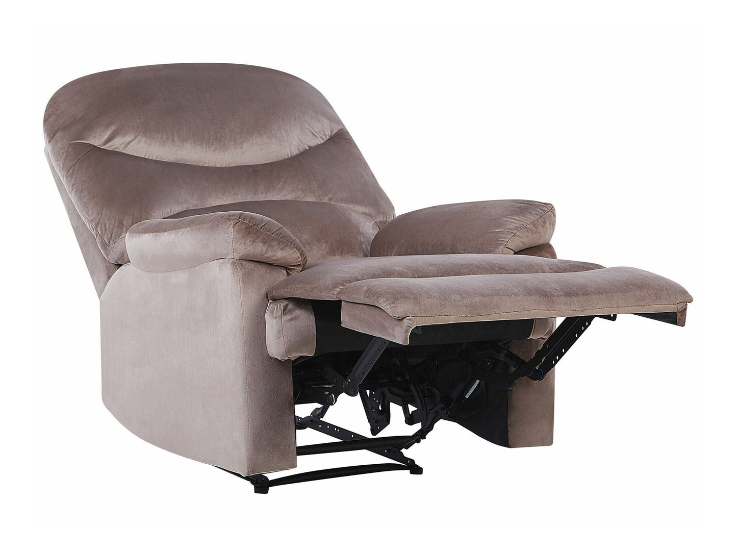 Fotelis reglaineris Velvetas Reglaineris Kėdė Taupe ESLOV 220292 (Taupe)