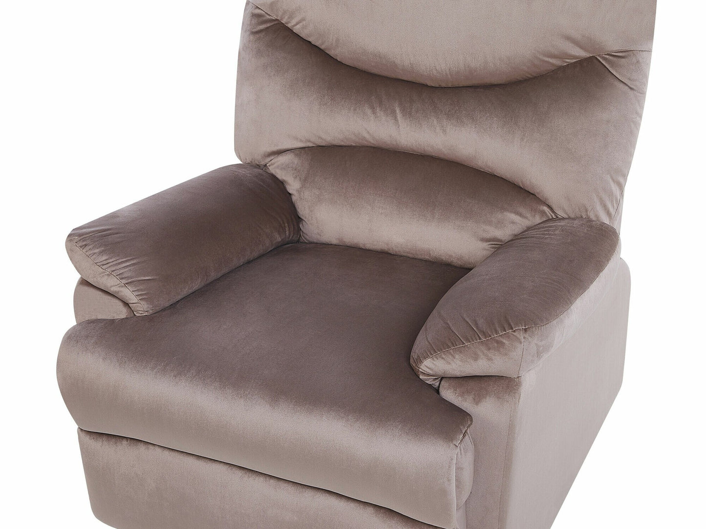 Fotelis reglaineris Velvetas Reglaineris Kėdė Taupe ESLOV 220292 (Taupe)