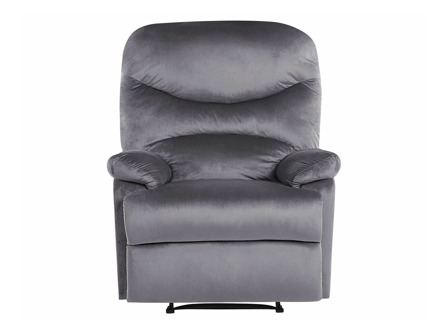 Fotelis reglaineris Velvetas Reglaineris Kėdė Pilka ESLOV 220299 (Pilka)