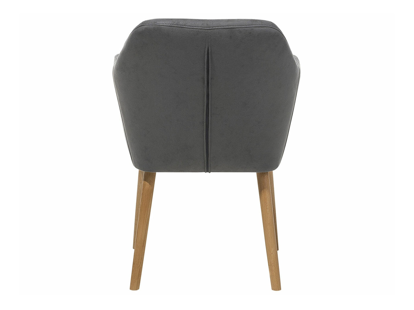Kėdė Faux Oda Dining Kėdė Pilka YORKVILLE 91595 (Pilka)