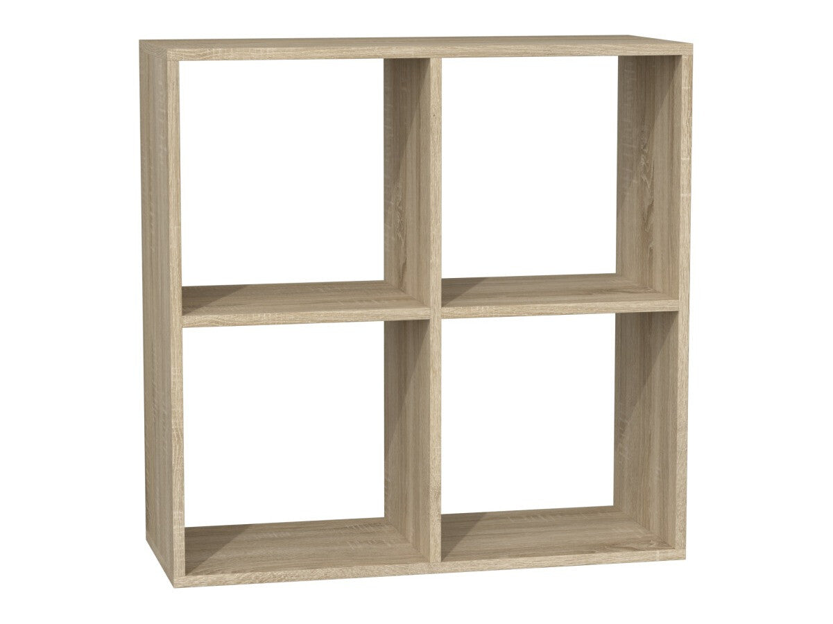 Kampinis darbo stalas Biurko Plus 2x2 SONOMA M-MP-B-PLU-2x2-SON (Sonomos ąžuolas)