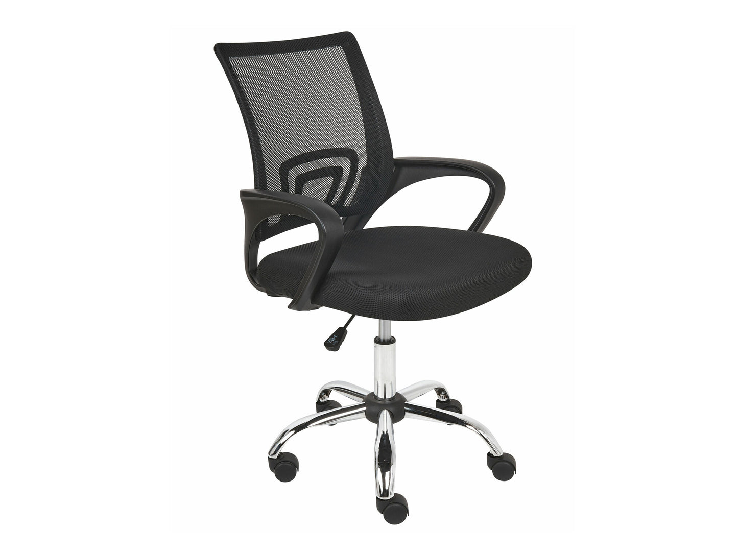 Biuro kėdė Office Kėdė Juoda SOLID 506260 (Juoda)