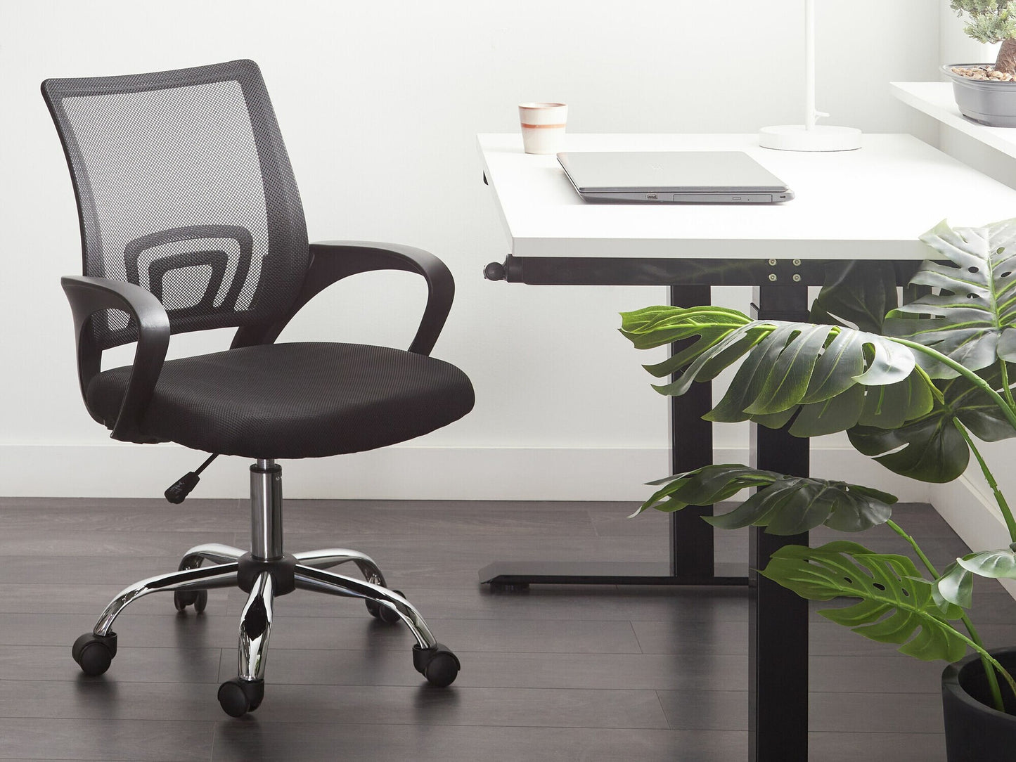 Biuro kėdė Office Kėdė Juoda SOLID 506260 (Juoda)