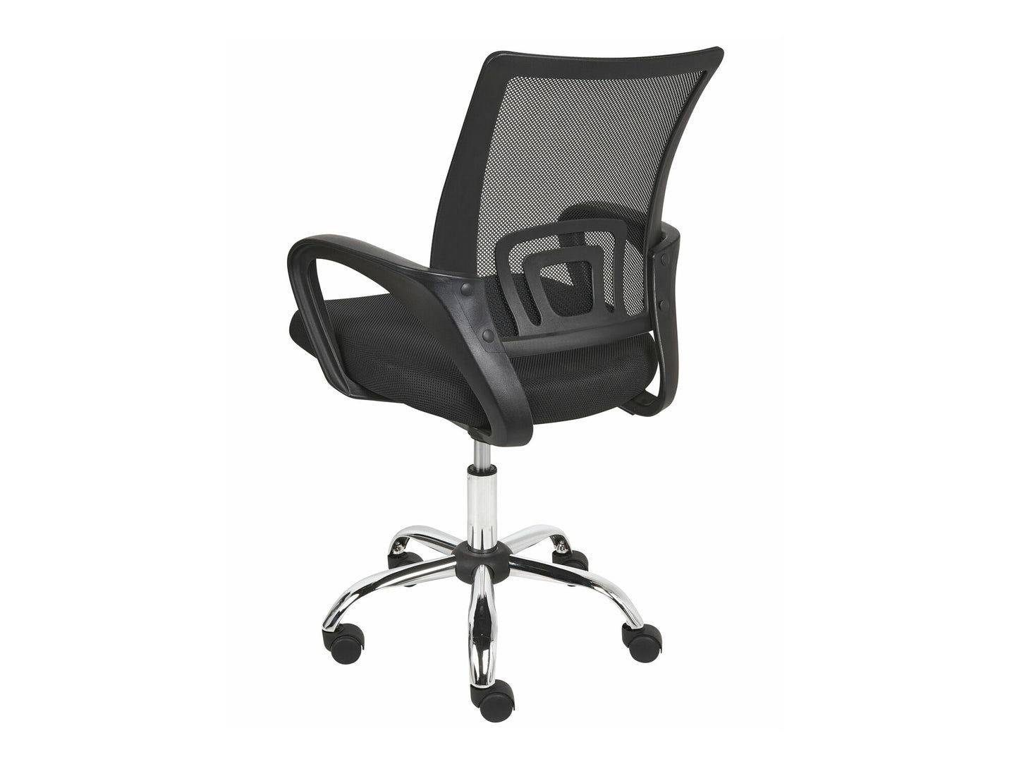 Biuro kėdė Office Kėdė Juoda SOLID 506260 (Juoda)