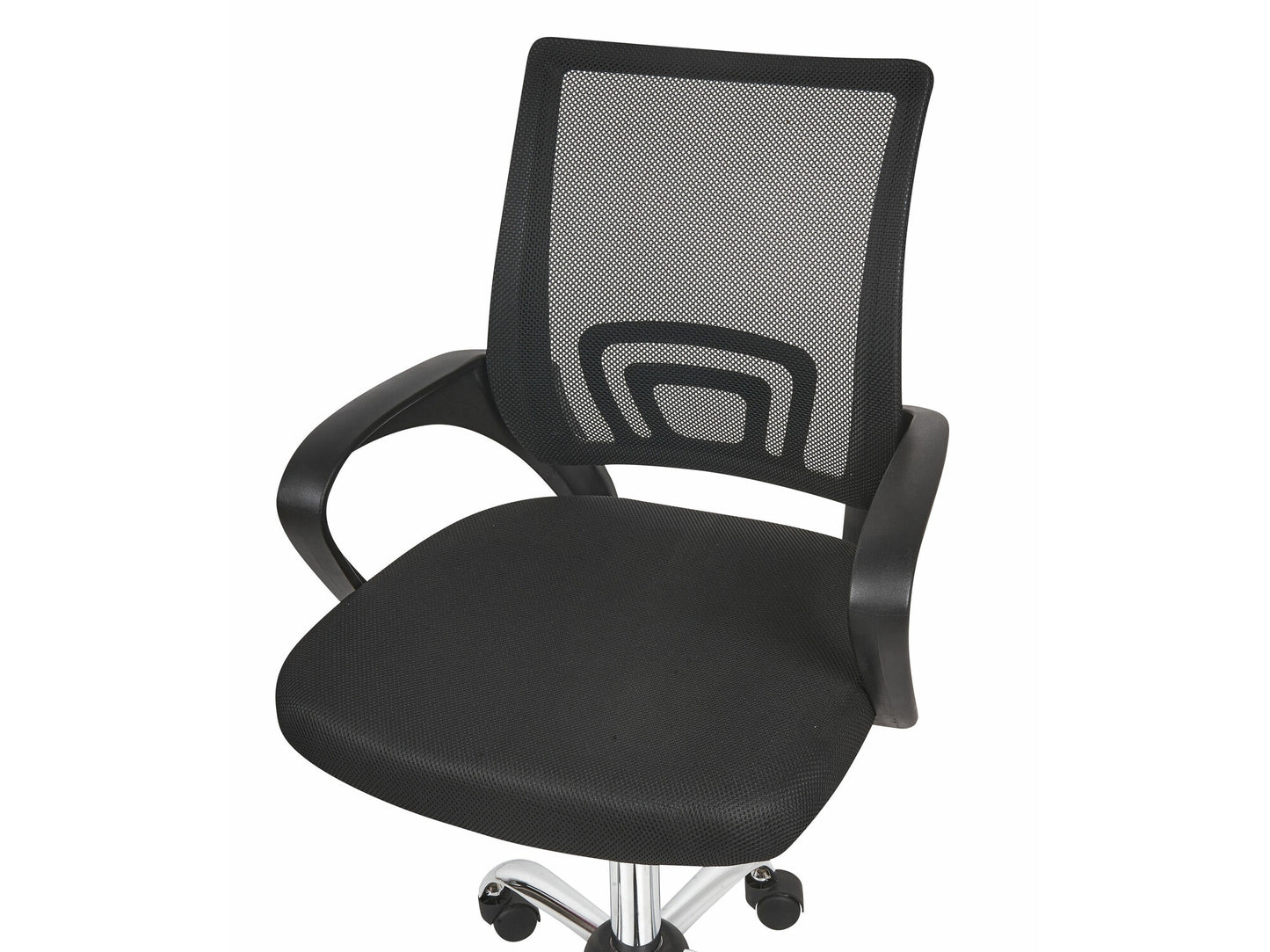 Biuro kėdė Office Kėdė Juoda SOLID 506260 (Juoda)