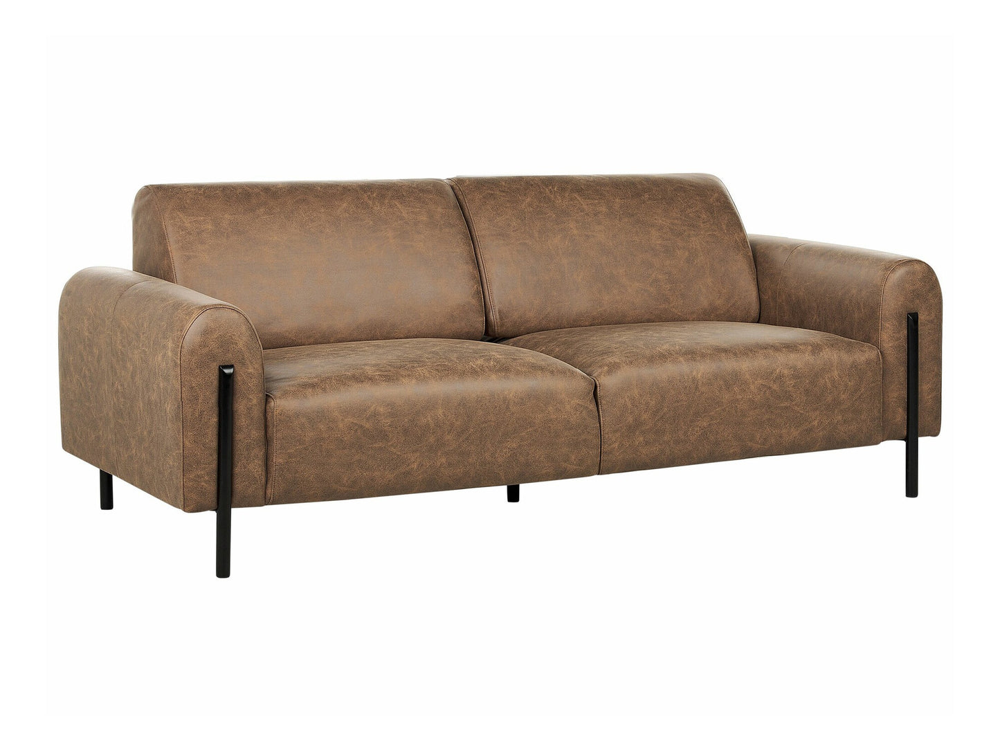 Minkštų baldų komplektas Living Room Komplektas ASKIM 502341 (Šviesi ruda)