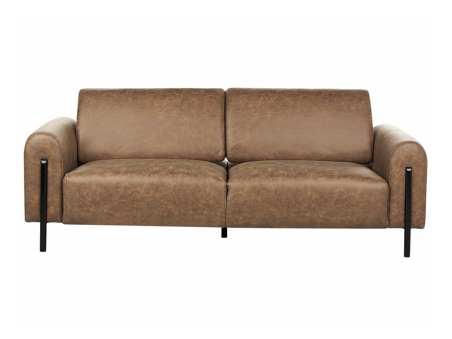 Minkštų baldų komplektas Living Room Komplektas ASKIM 502341 (Šviesi ruda)