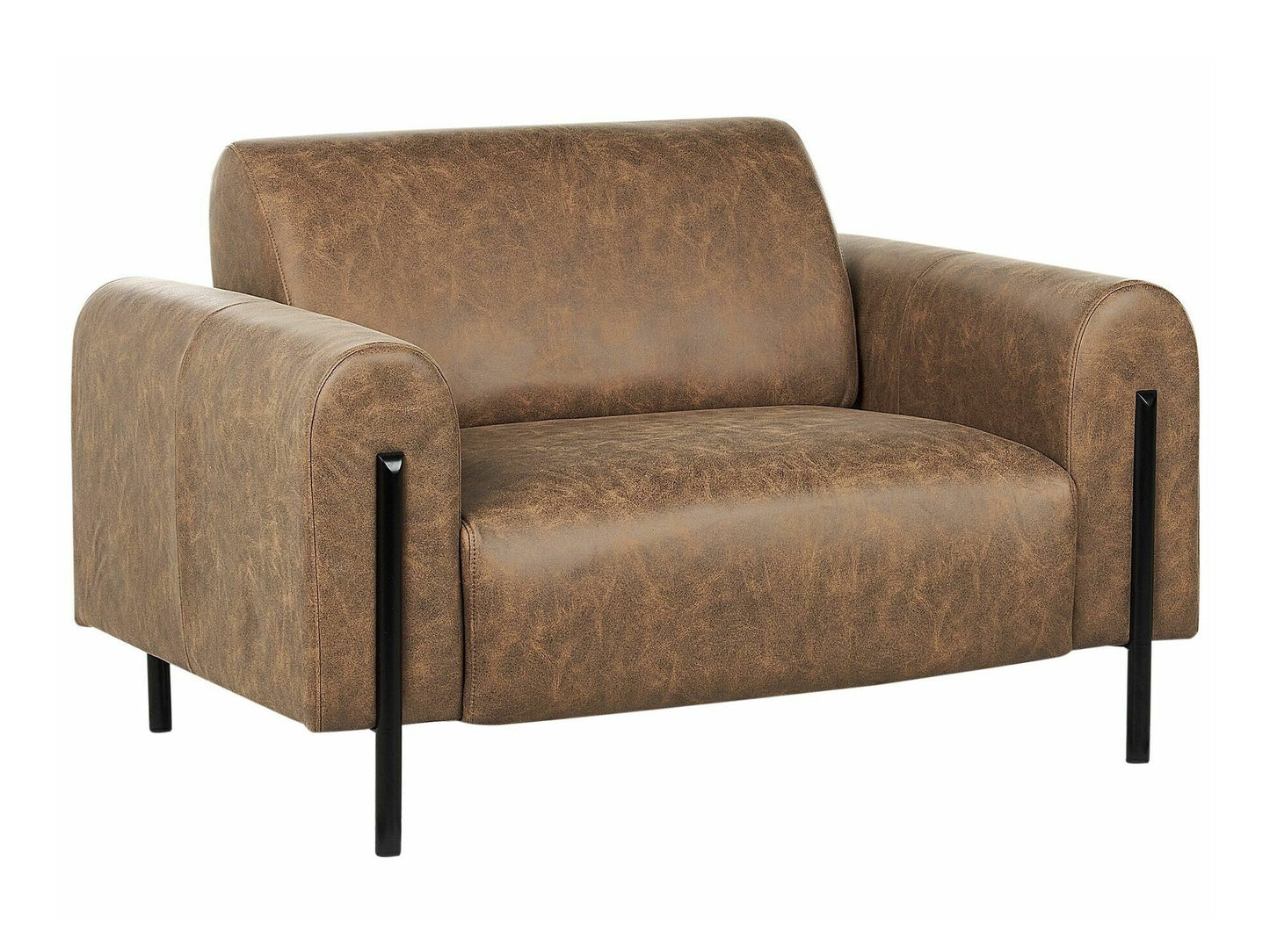 Minkštų baldų komplektas Living Room Komplektas ASKIM 502341 (Šviesi ruda)