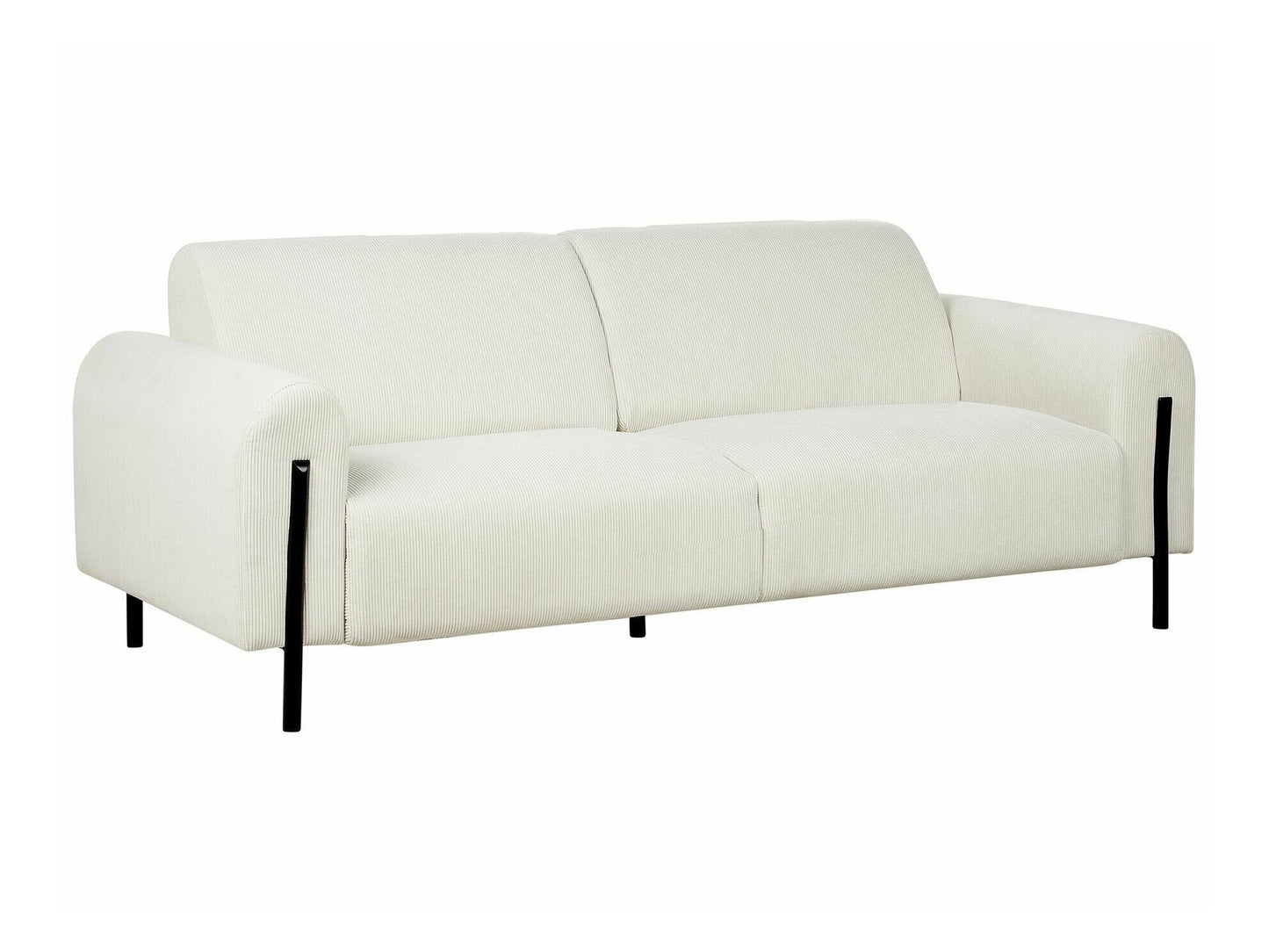 Minkštų baldų komplektas Living Room Komplektas ASKIM 504144 (Kreminė)