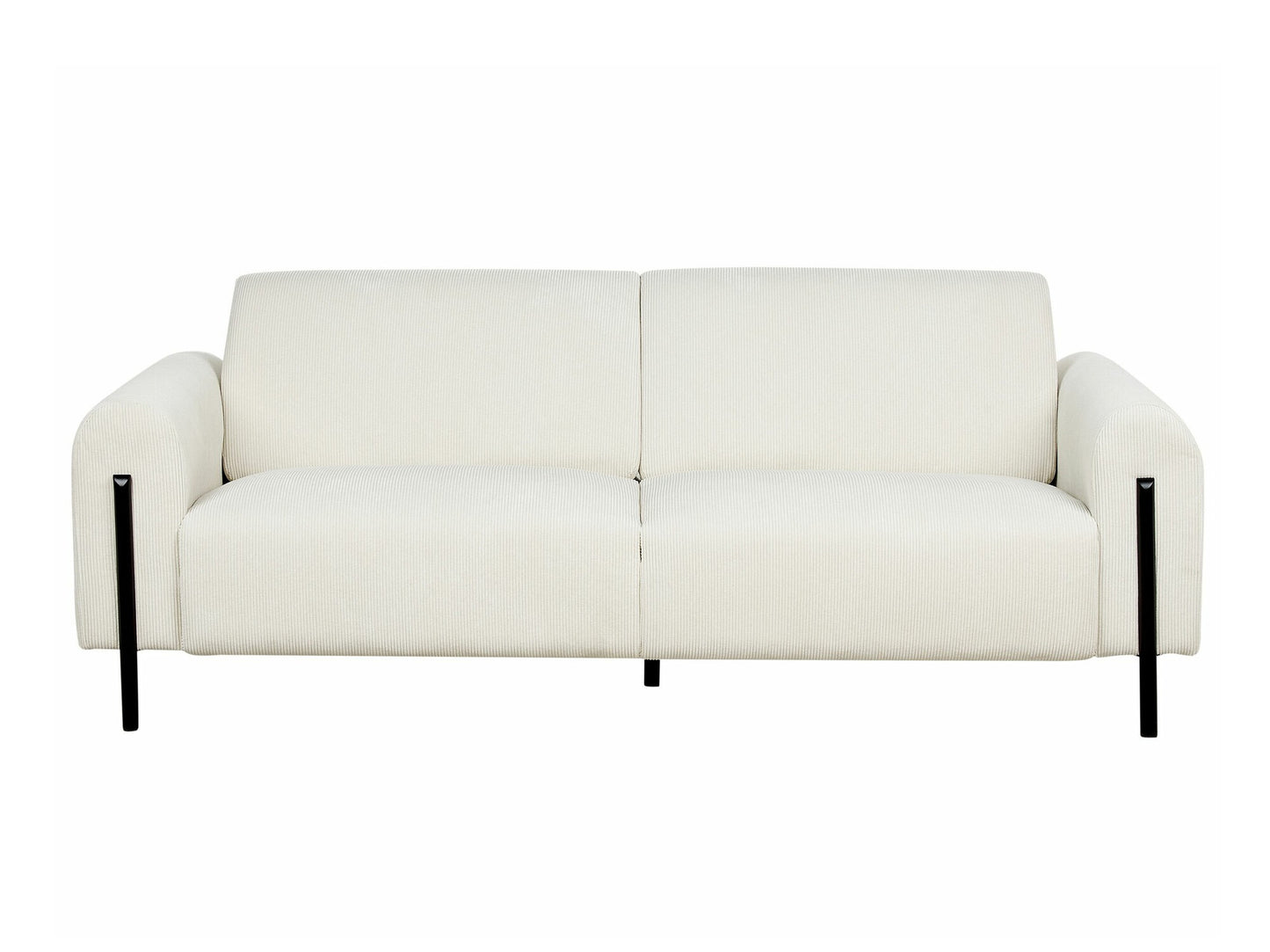 Minkštų baldų komplektas Living Room Komplektas ASKIM 504144 (Kreminė)