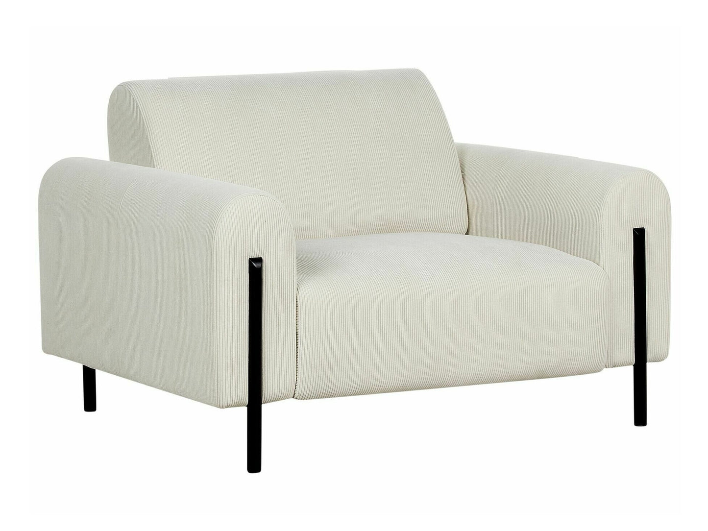 Minkštų baldų komplektas Living Room Komplektas ASKIM 504144 (Kreminė)