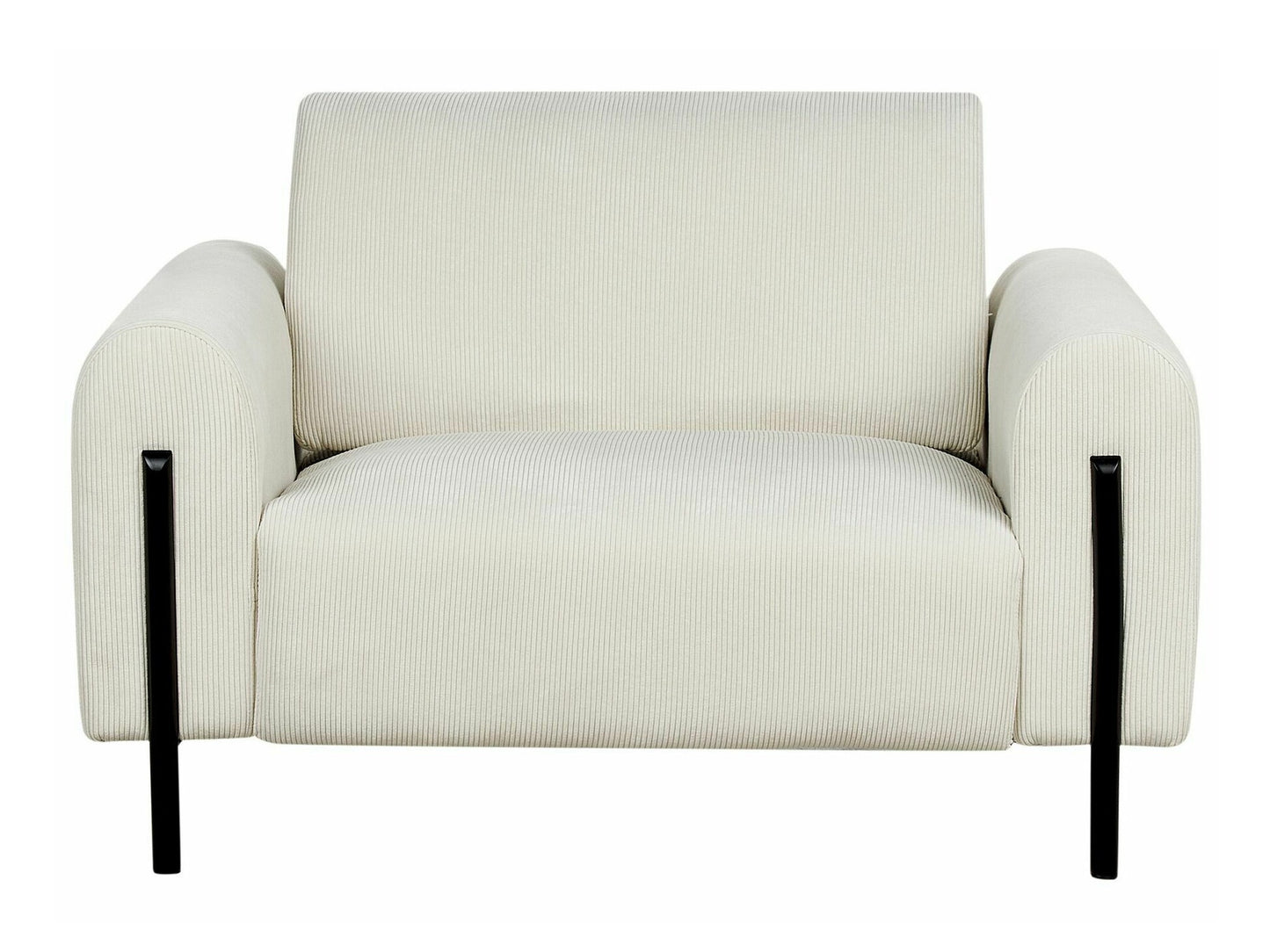 Minkštų baldų komplektas Living Room Komplektas ASKIM 504144 (Kreminė)