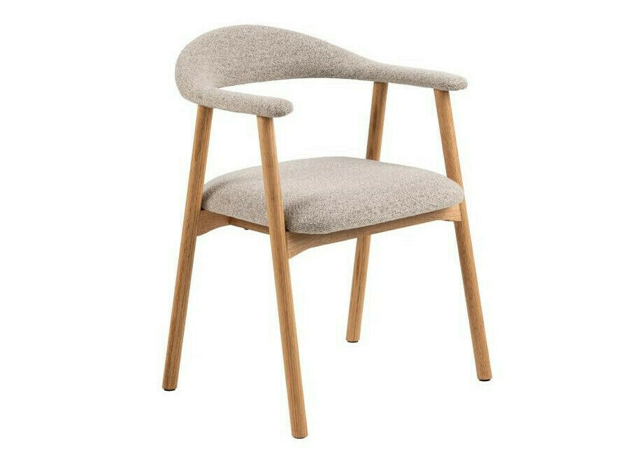 Kėdė Addi dining kėdė with armrest smėlio 0000102364 (Beige)