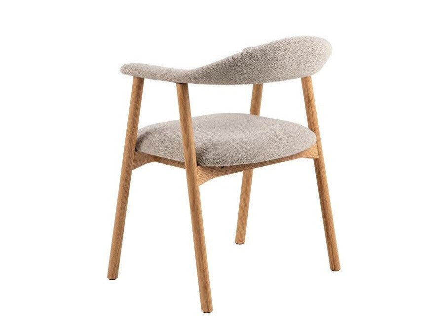 Kėdė Addi dining kėdė with armrest smėlio 0000102364 (Beige)