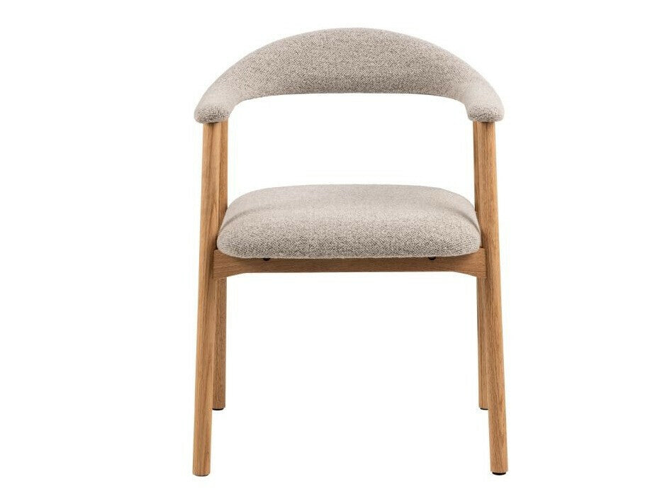 Kėdė Addi dining kėdė with armrest smėlio 0000102364 (Beige)