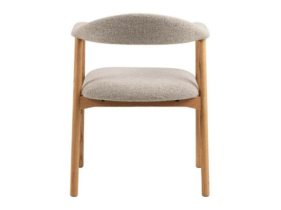 Kėdė Addi dining kėdė with armrest smėlio 0000102364 (Beige)