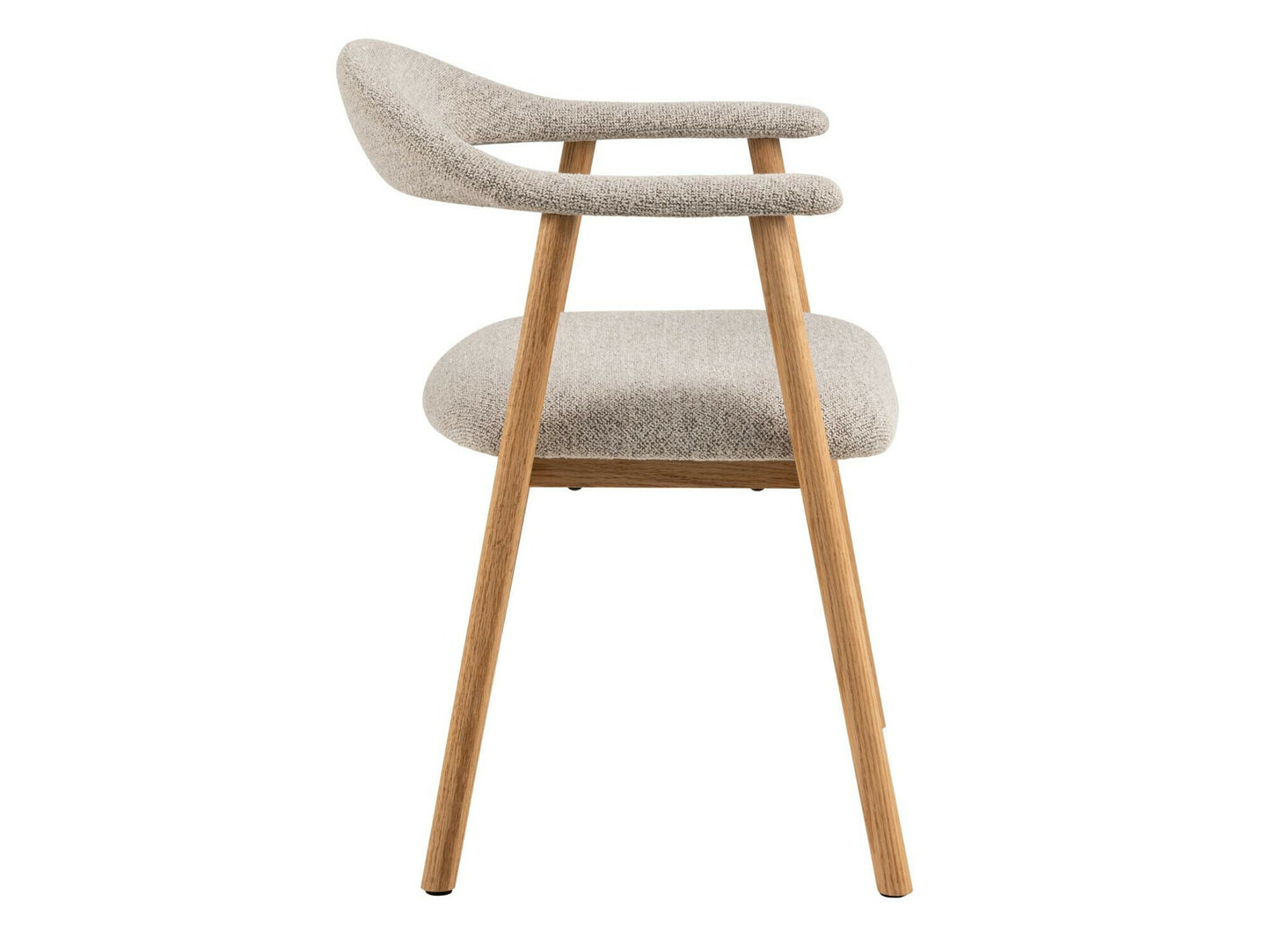 Kėdė Addi dining kėdė with armrest smėlio 0000102364 (Beige)