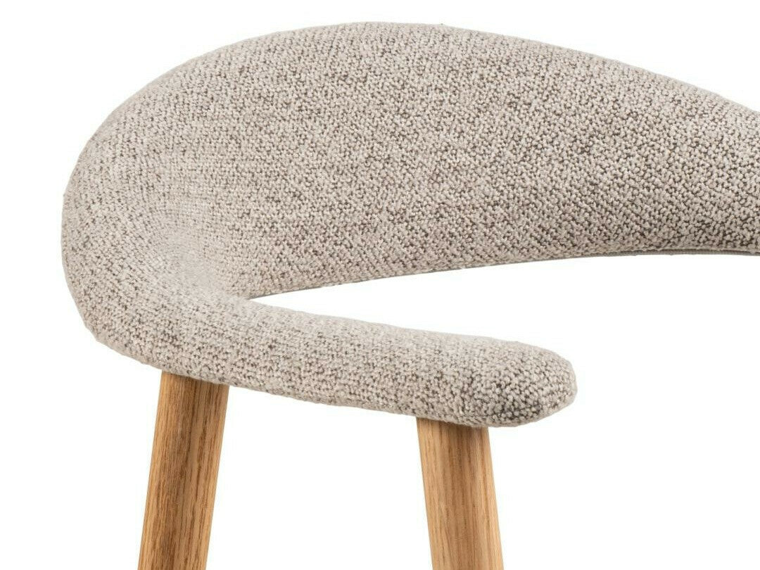 Kėdė Addi dining kėdė with armrest smėlio 0000102364 (Beige)