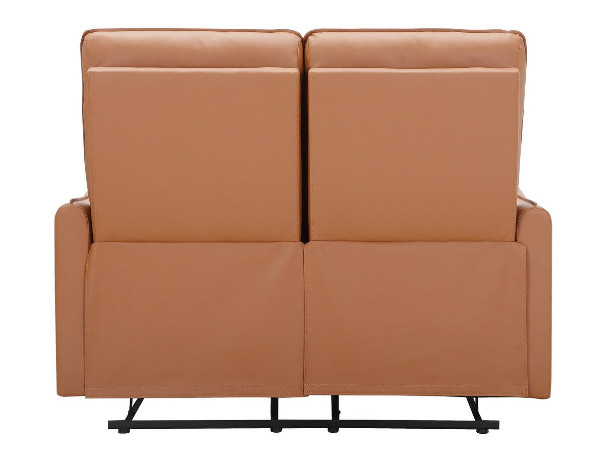 Sofa reglaineris Lugo Sofa with 2 Seats with Rankinis Function in Konjakas PU 12671039 (Ruda)