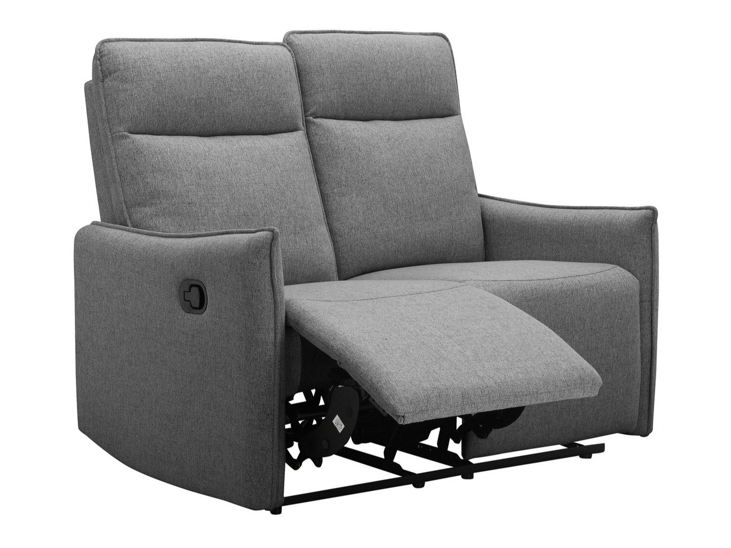 Sofa reglaineris Lugo Sofa with 2 Seats with Rankinis Function in Anthracit Gobelenas 12671088 (Antracitas)
