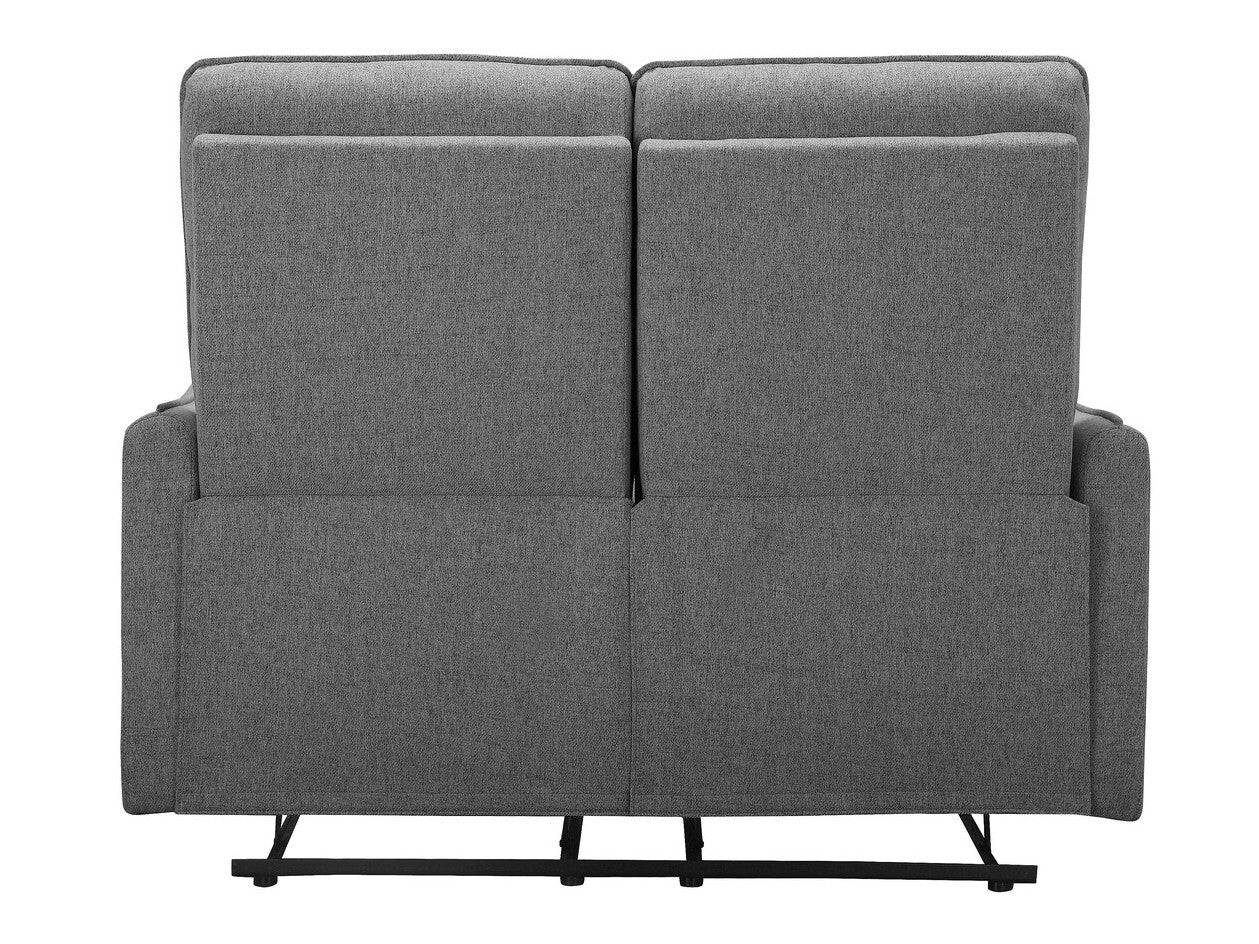 Sofa reglaineris Lugo Sofa with 2 Seats with Rankinis Function in Anthracit Gobelenas 12671088 (Antracitas)