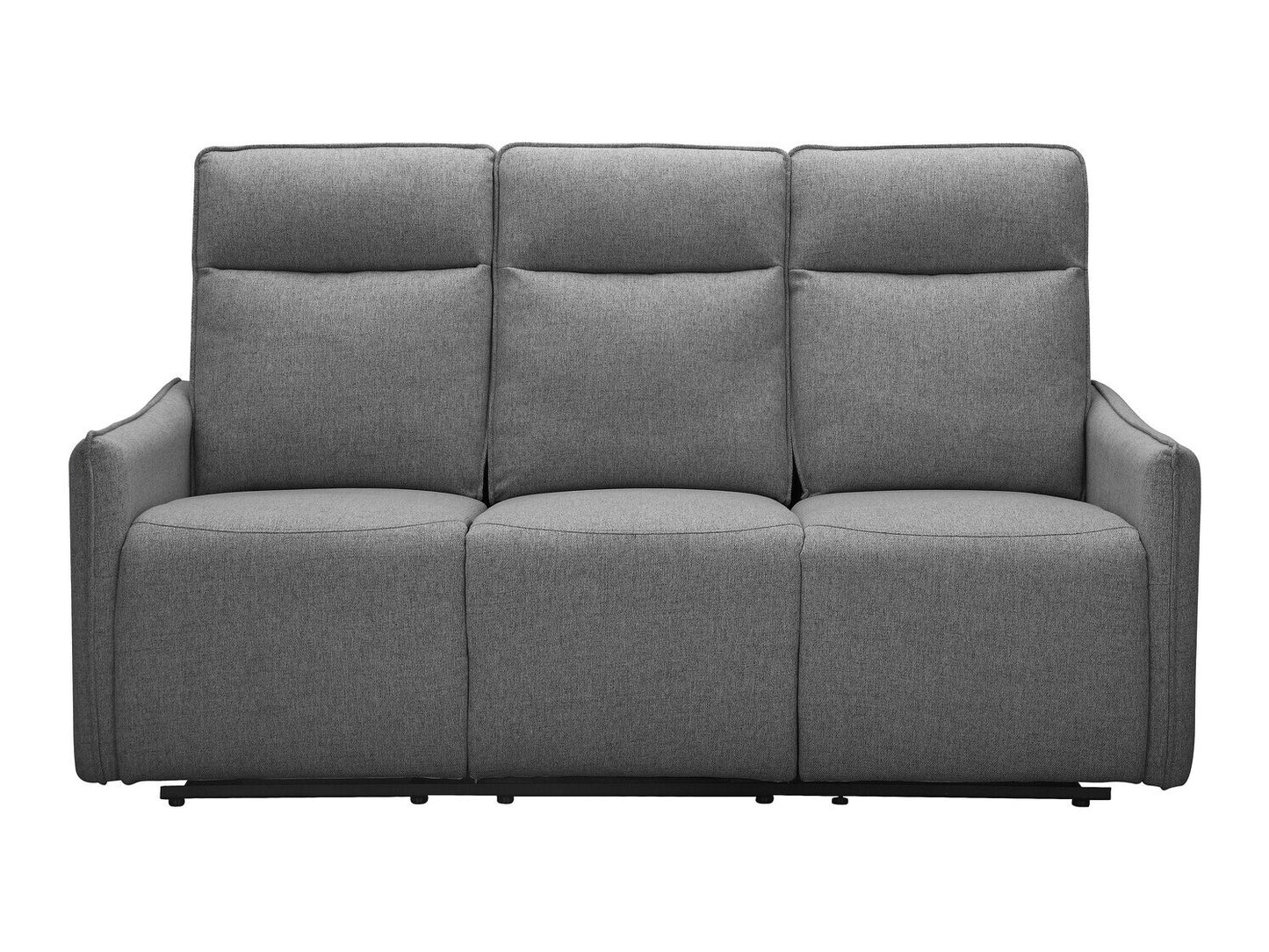 Sofa reglaineris Lugo Sofa with 3 Seats with Rankinis Function in Antracitas Gobelenas 12661088 (Antracitas)