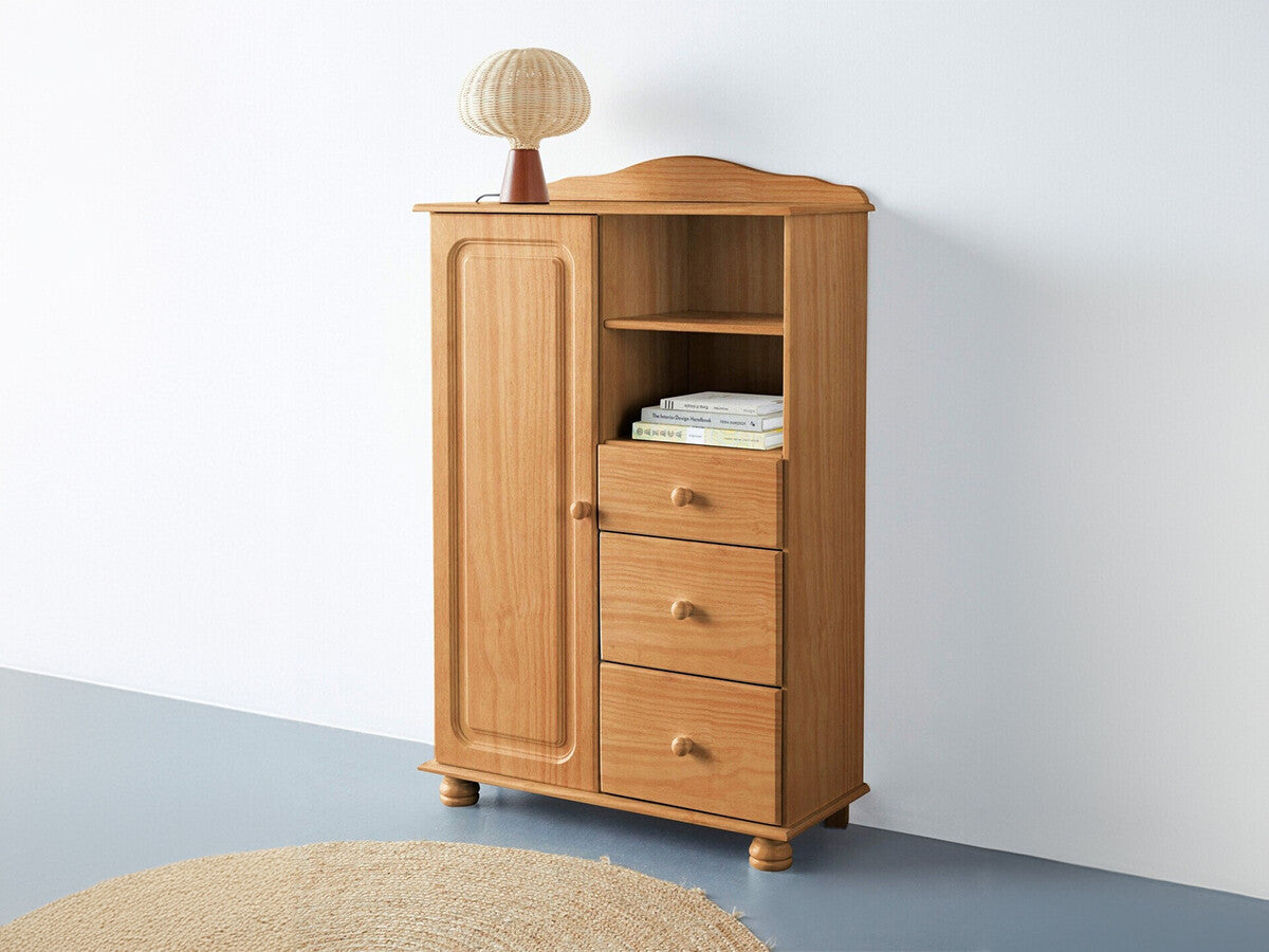 Komoda Mette Vertico SW 301312 (Pušis)