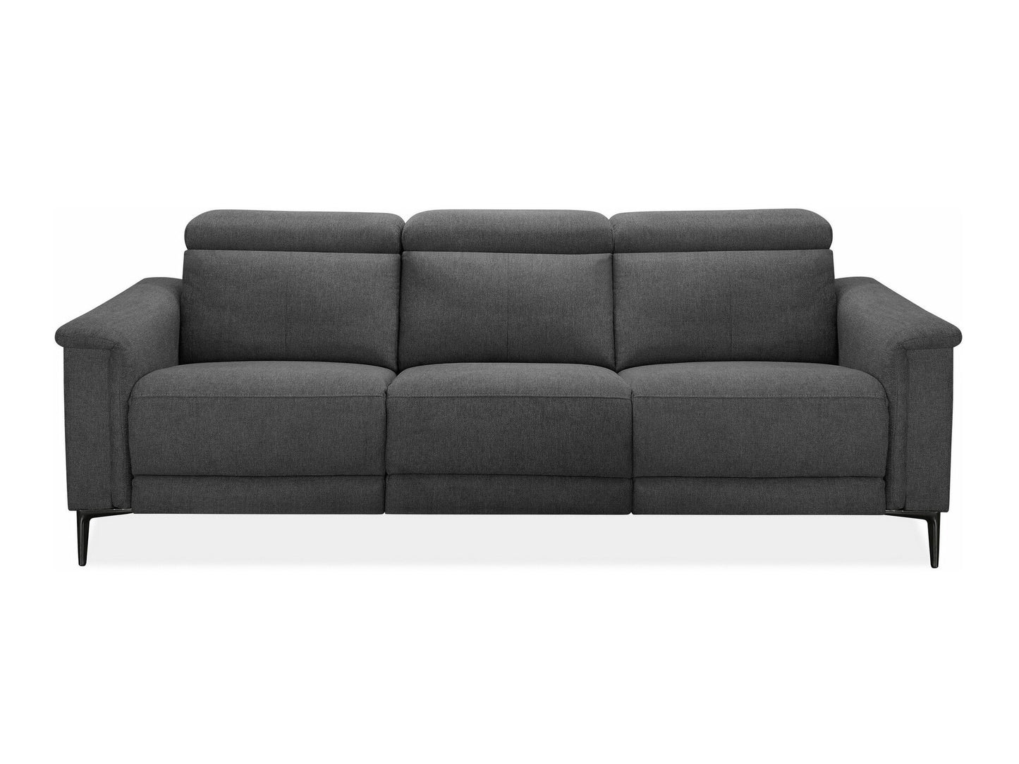 Sofa reglaineris Lund Sofa 3 Seater with 2 Elektrinis Reglaineris in Antracitas Gobelenas 1207549 (Antracitas)