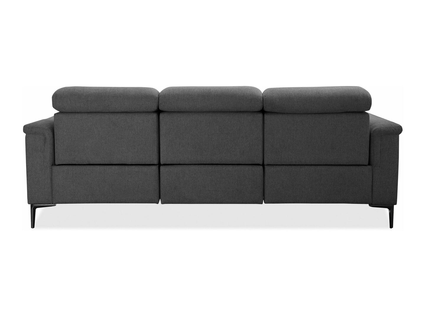 Sofa reglaineris Lund Sofa 3 Seater with 2 Elektrinis Reglaineris in Antracitas Gobelenas 1207549 (Antracitas)