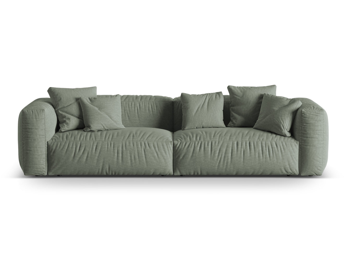 Modulinė sofa Martina MIC_4S_169_F1_MARTINA2, Spalva: Boston Water Green