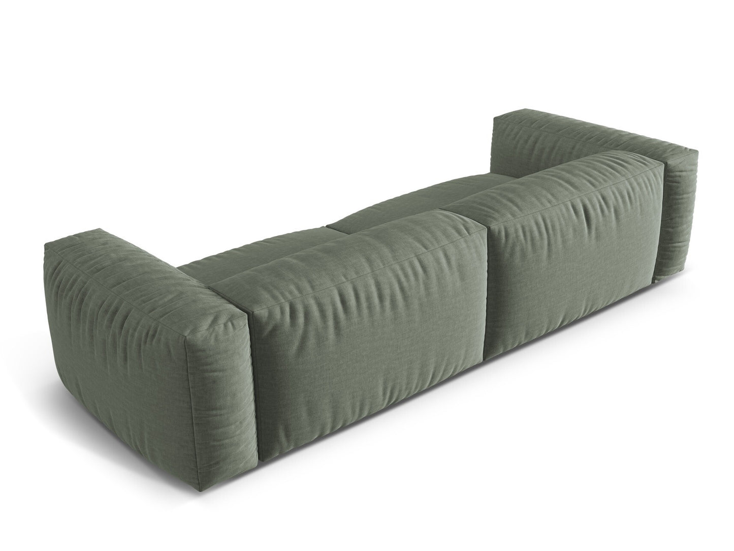 Modulinė sofa Martina MIC_4S_169_F1_MARTINA2, Spalva: Boston Water Green