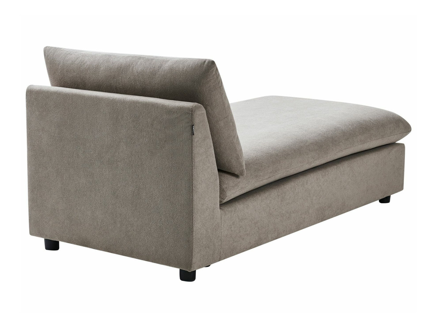Kušetė Gobelenas Chaise Lounge Taupe VIZILLE 584902 (Taupe)