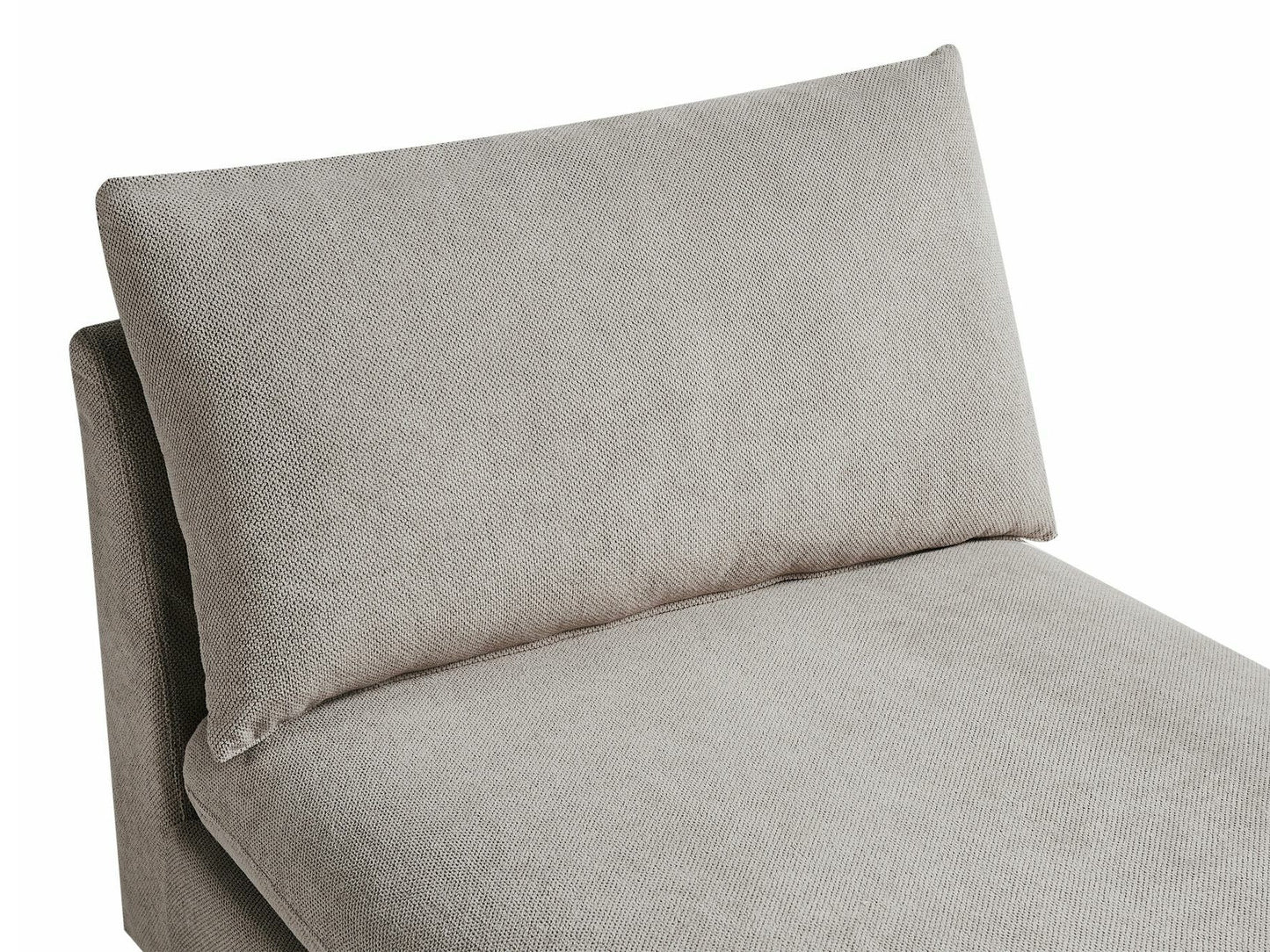 Kušetė Gobelenas Chaise Lounge Taupe VIZILLE 584902 (Taupe)