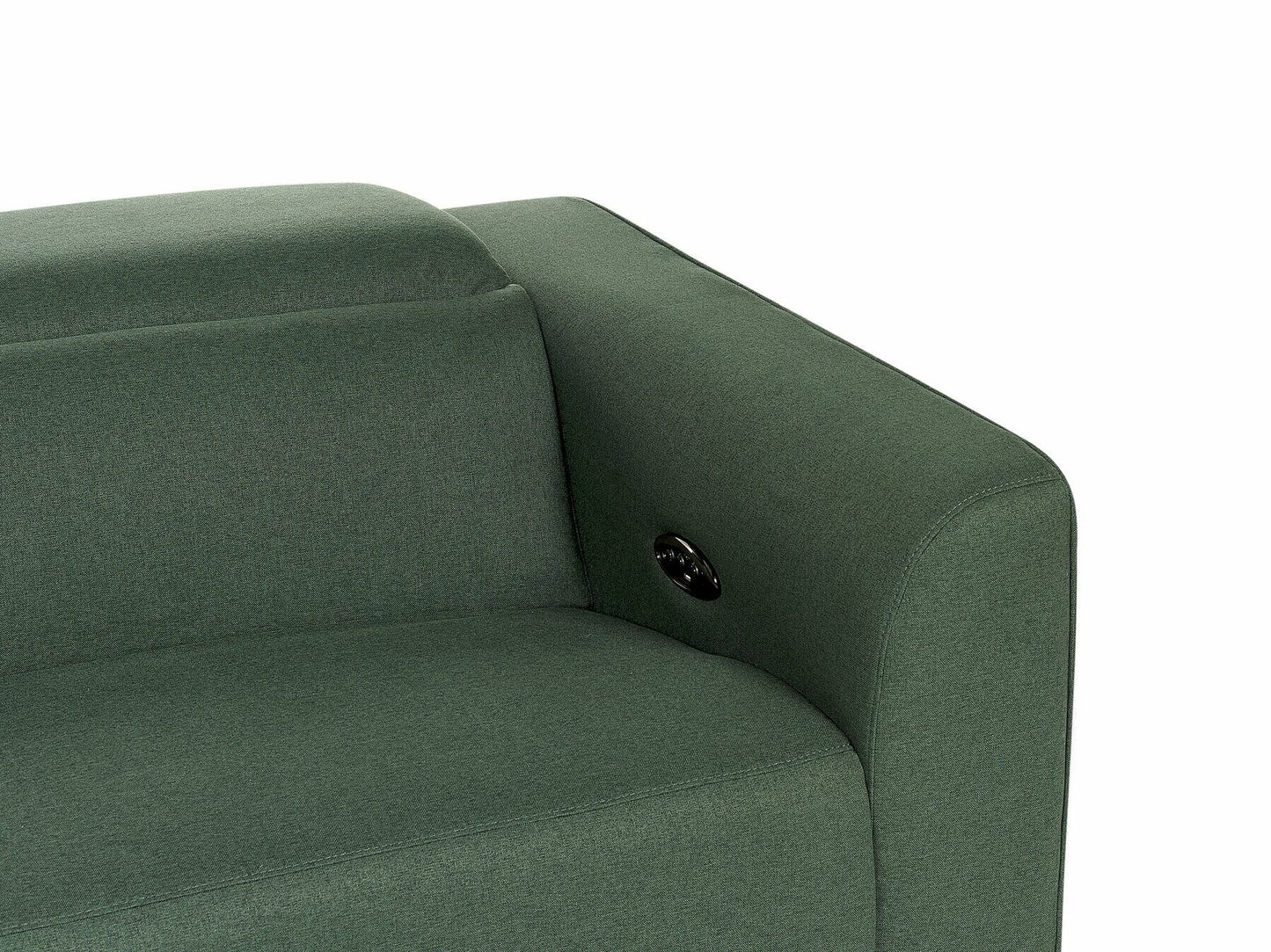 Sofa reglaineris Gobelenas Elektrinis Reglaineris Sofa with USB Port ULVEN Žalia 456713 (Žalia)