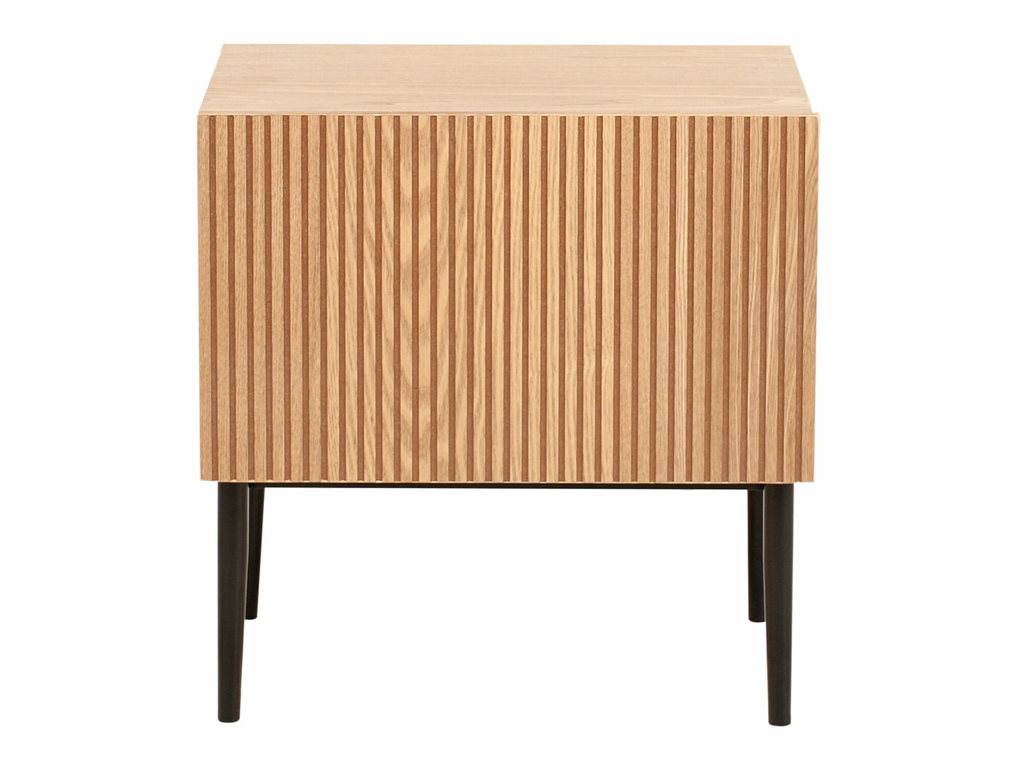 Naktinis staliukas Lovoside Stalas BLYTHE Natural Uosis Medis 600914 (Ruda)