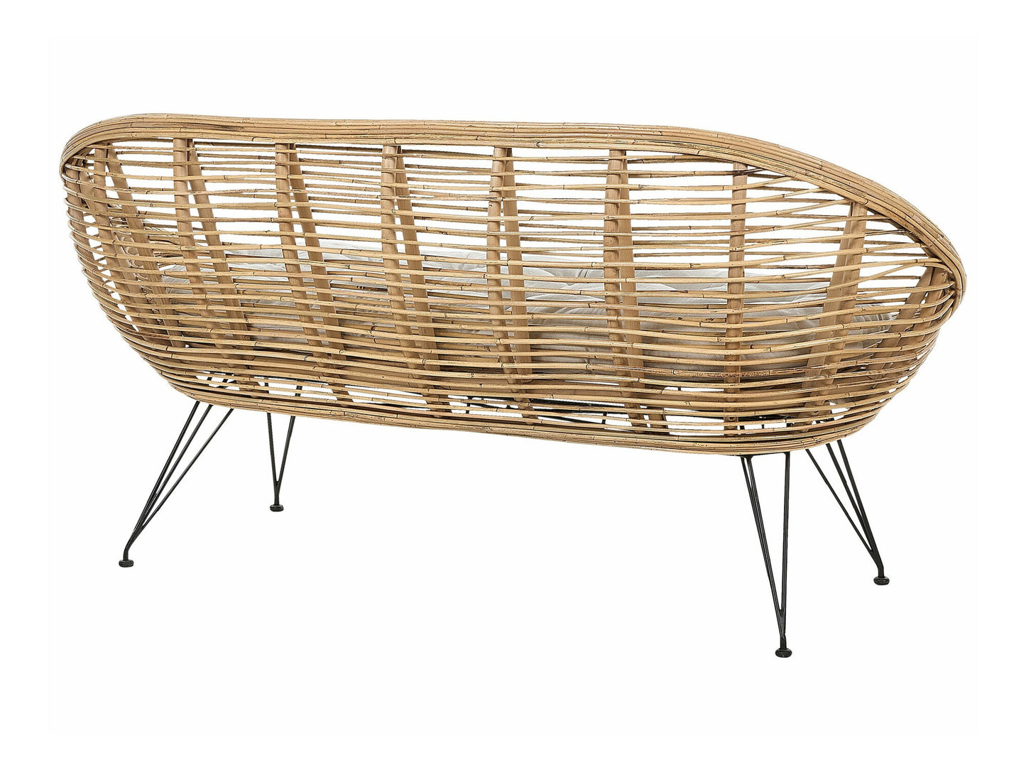 Lauko sofa Garden Sofa 2 Seater MARATEA Rattan Natural 414279