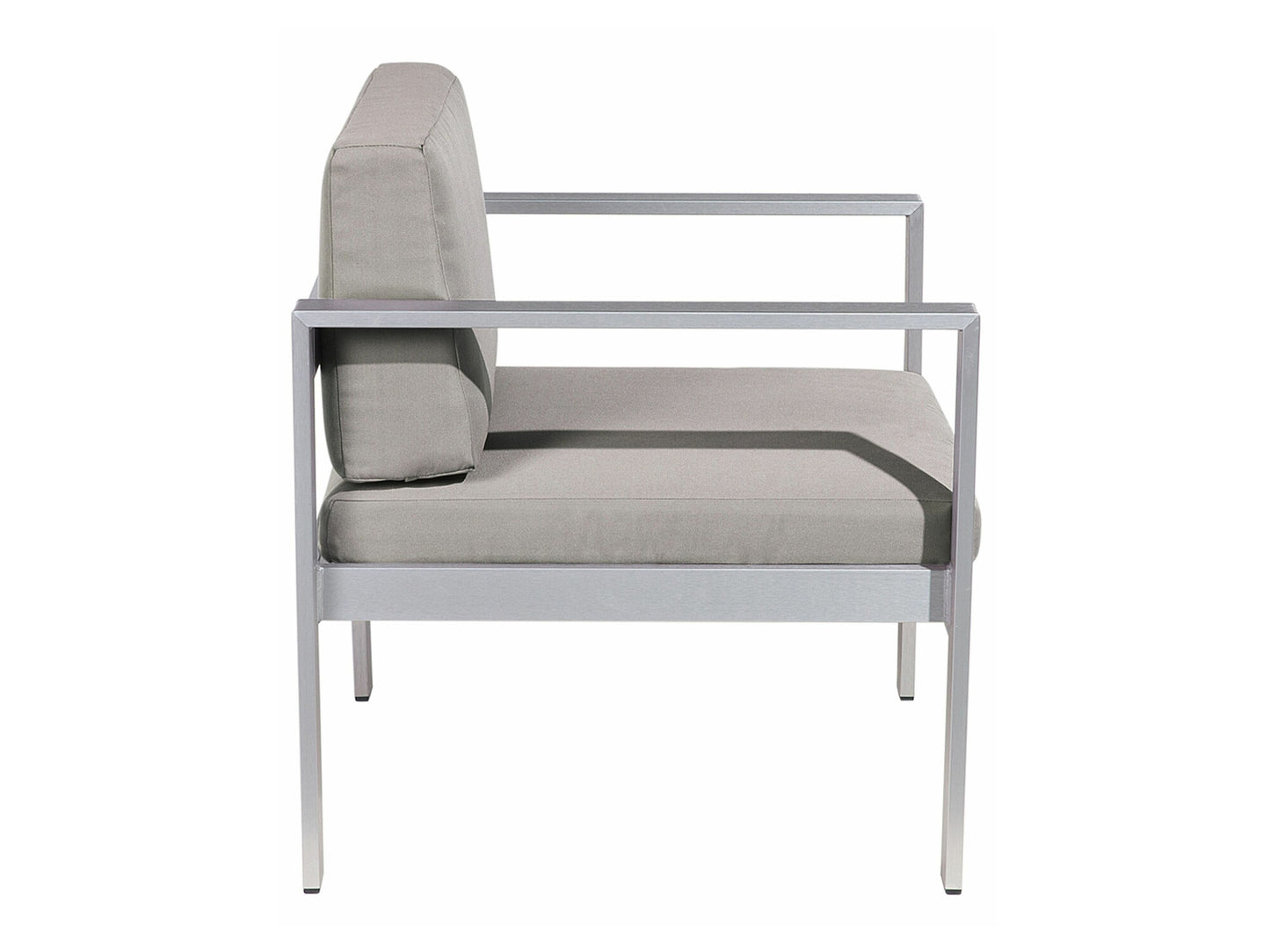 Lauko fotelis Garden Fotelis SALERNO Metalas Tamsi Pilka 306020 (Tamsi pilka)