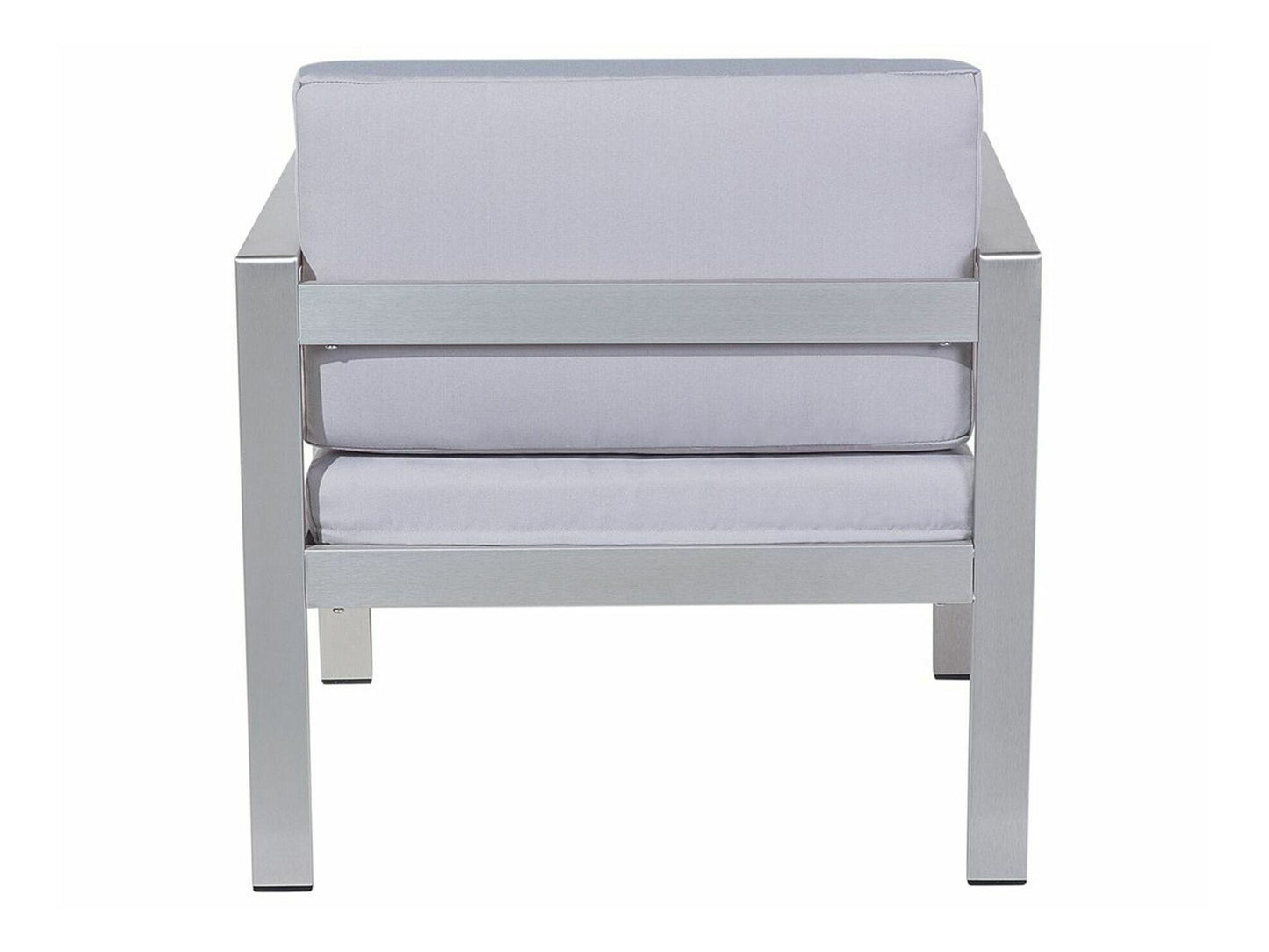 Lauko fotelis Garden Fotelis SALERNO Metalas Šviesi Pilka 306053 (Šviesi pilka)