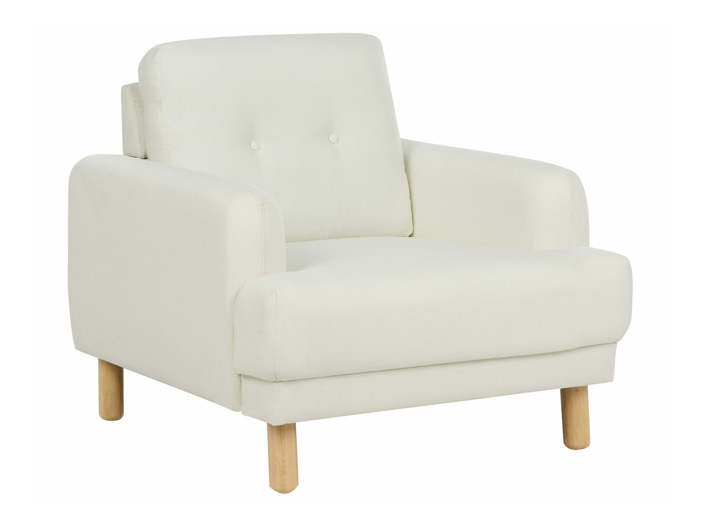 Minkštų baldų komplektas Gobelenas Living Room Komplektas TUVE 467492 (Kreminė)