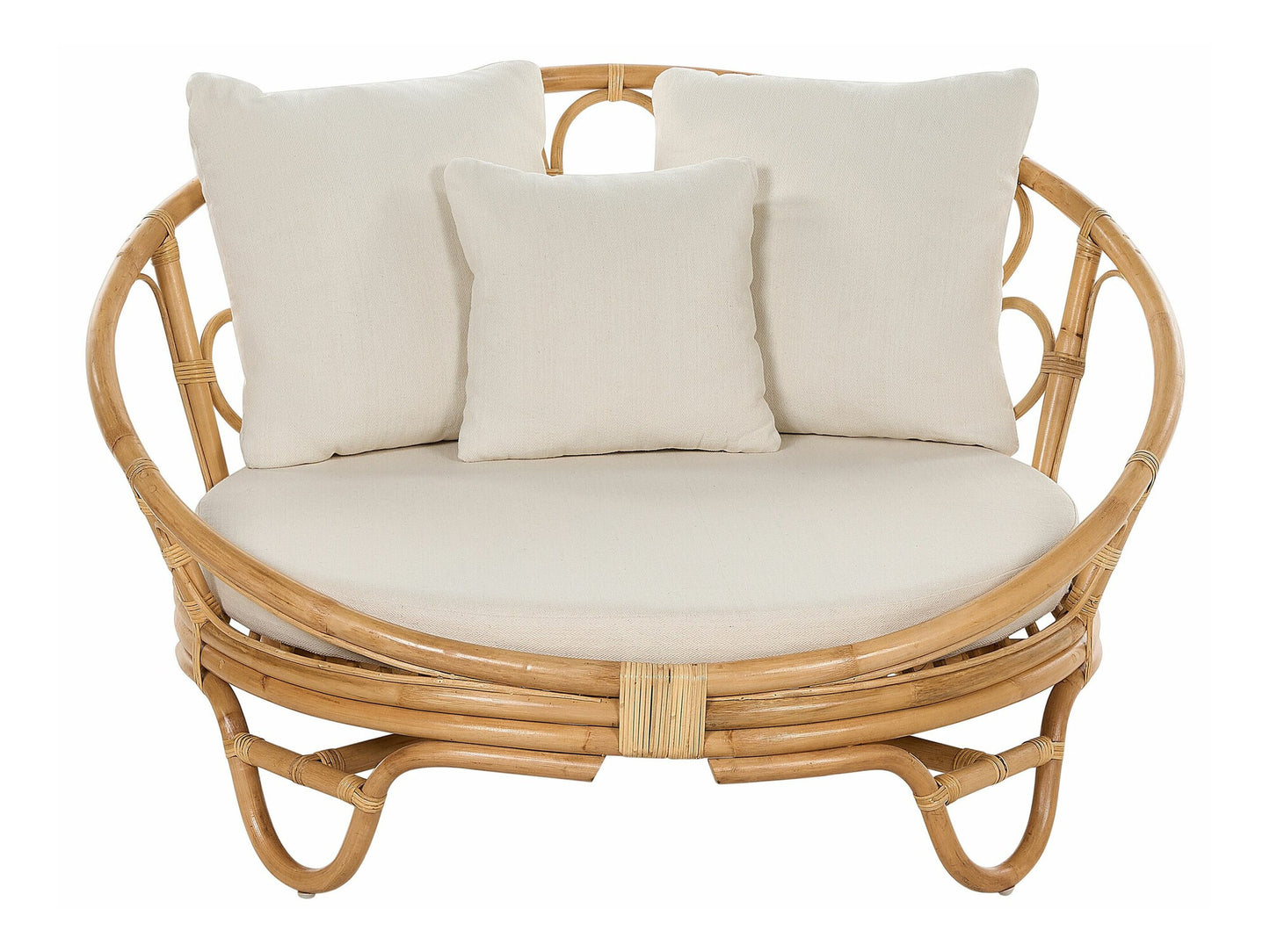 Lauko fotelis Garden Daylova ROSSANO Rattan Natural 406559 (Šviesi ruda)