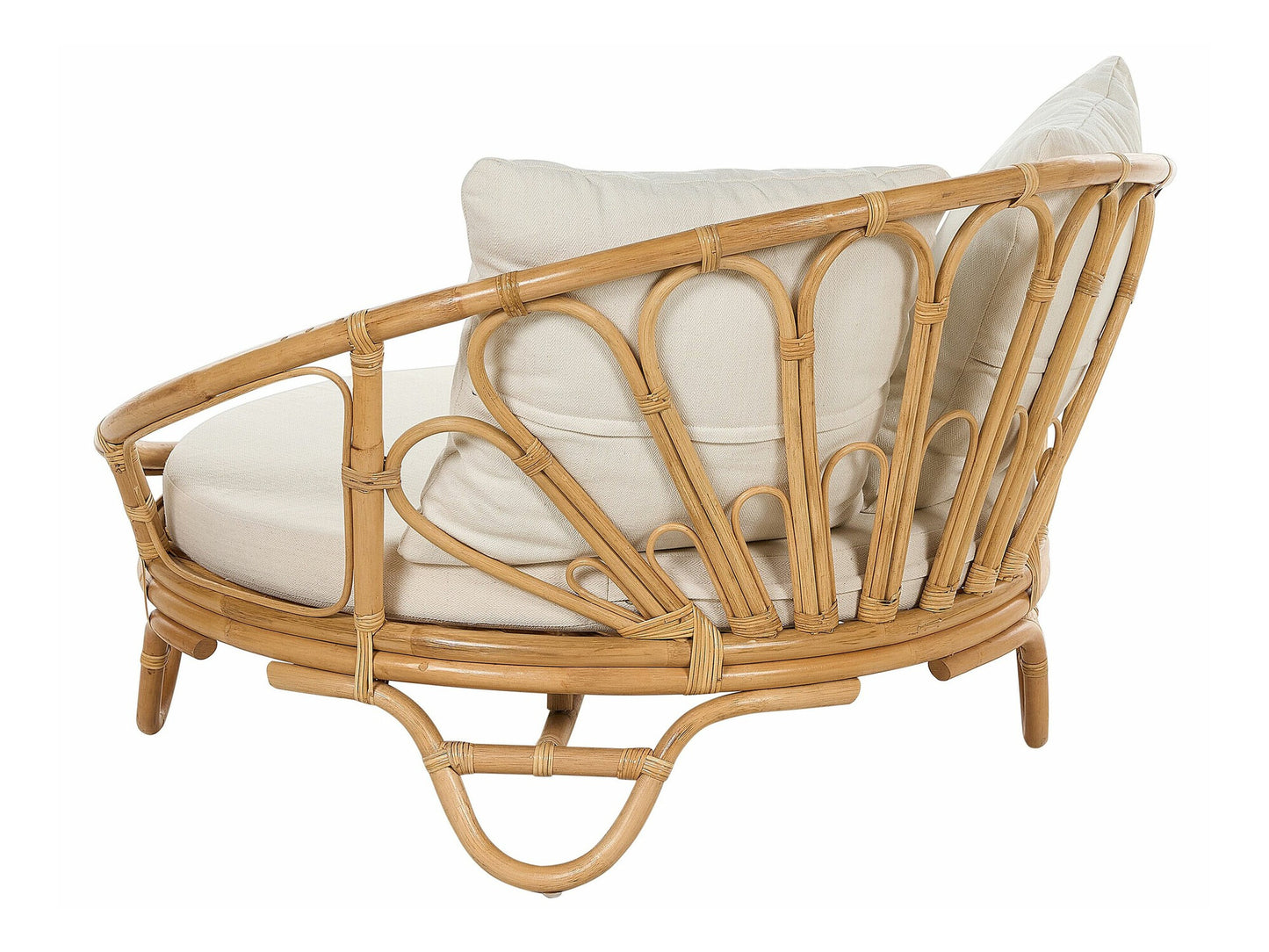 Lauko fotelis Garden Daylova ROSSANO Rattan Natural 406559 (Šviesi ruda)