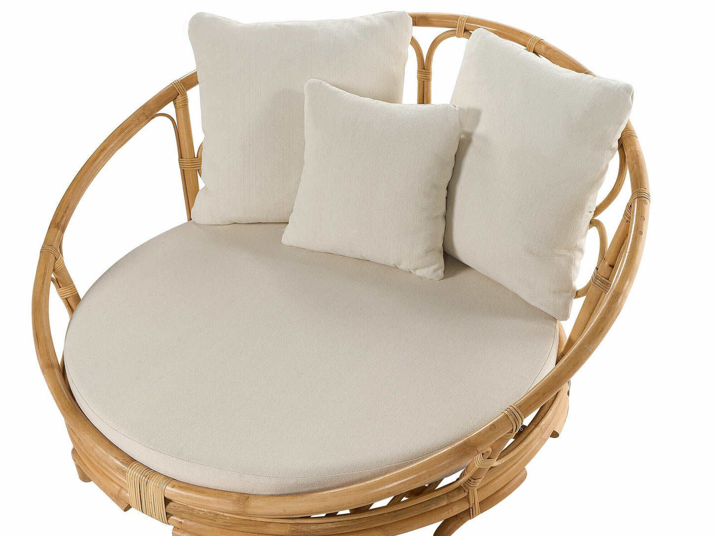 Lauko fotelis Garden Daylova ROSSANO Rattan Natural 406559 (Šviesi ruda)